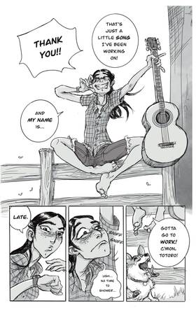 Read MONKEY STORM  1 Page 6 in English