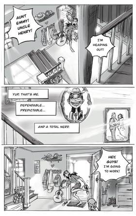 Read MONKEY STORM  1 Page 9 in English
