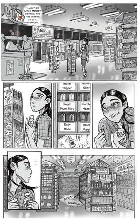 Read MONKEY STORM  2 Page 2 in English