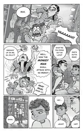 Read MONKEY STORM  2 Page 4 in English