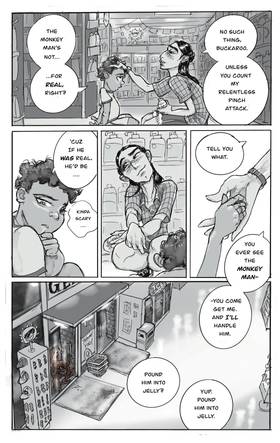 Read MONKEY STORM  2 Page 5 in English
