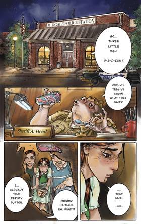 Read MONKEY STORM  3 Page 3 in English