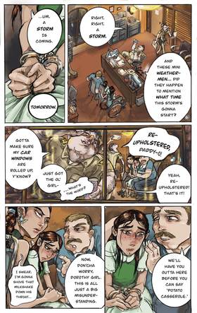Read MONKEY STORM  3 Page 4 in English