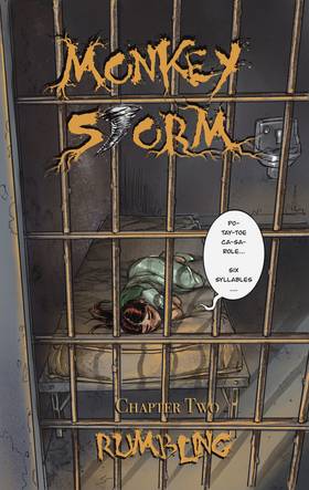 Read MONKEY STORM  3 Page 5 in English