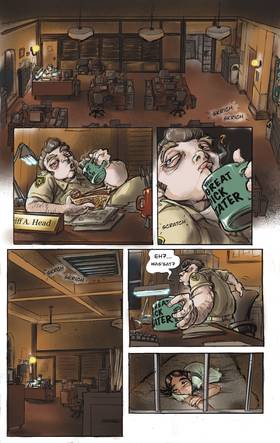 Read MONKEY STORM  3 Page 6 in English