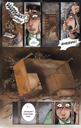 Read MONKEY STORM  3 Page 8 in English