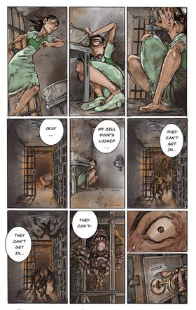 Read MONKEY STORM  3 Page 9 in English