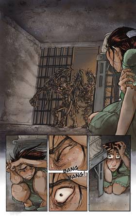 Read MONKEY STORM  3 Page 10 in English