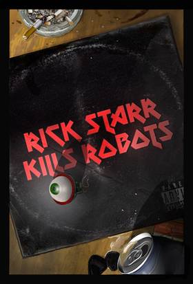 Read Rick Starr Kills Robots!  1 Page 1 in English