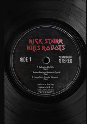 Read Rick Starr Kills Robots!  1 Page 2 in English