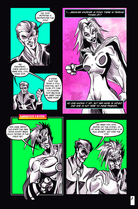 Read Order of Protection   1 Page 3 in English