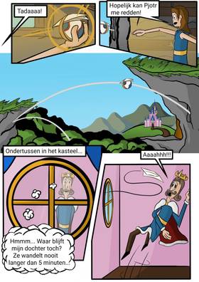 Read De Avonturen van Pjotr  1 Page 7 in Dutch