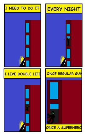 Read Superhero Comics  1 Page 2 in English