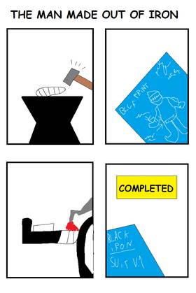 Read Superhero Comics  1 Page 6 in English