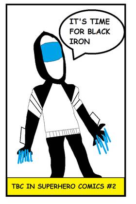 Read Superhero Comics  1 Page 7 in English