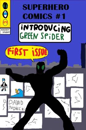 Read Superhero Comics  1 Page 1 in English