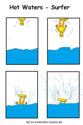 Read Superhero Comics  1 Page 10 in English