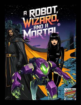 Read A Robot Wizard And A Mortal   1 Page 1 in English