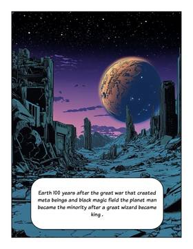 Read A Robot Wizard And A Mortal   1 Page 3 in English