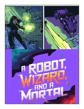 Read A Robot Wizard And A Mortal   2 Page 1 in English