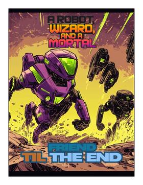 Read A Robot Wizard And A Mortal   3 Page 1 in English