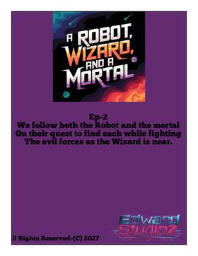 Read A Robot Wizard And A Mortal   3 Page 2 in English