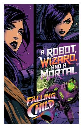 Read A Robot Wizard And A Mortal   4 Page 1 in English