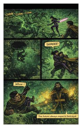 Read A Robot Wizard And A Mortal   5 Page 10 in English