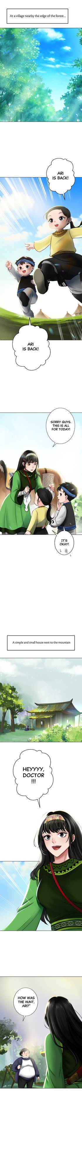 Read KinhComic - Tectonic Magician   1 Page 4 in English