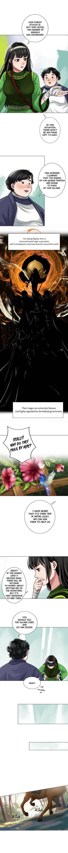 Read KinhComic - Tectonic Magician   1 Page 5 in English