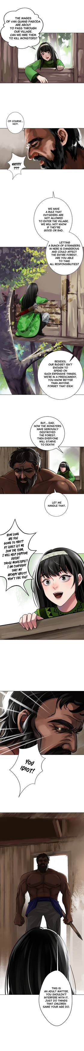 Read KinhComic - Tectonic Magician   1 Page 7 in English