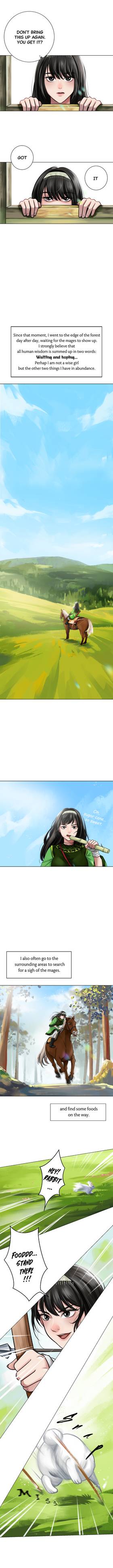 Read KinhComic - Tectonic Magician   1 Page 8 in English