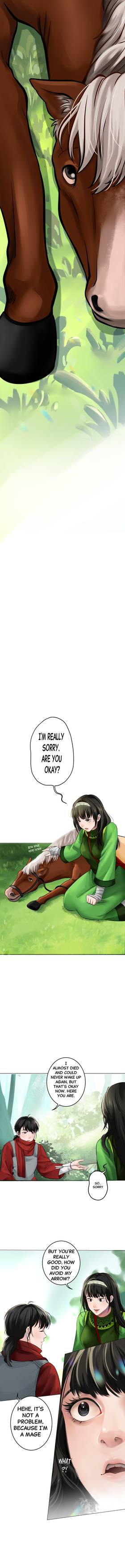 Read KinhComic - Tectonic Magician   2 Page 2 in English