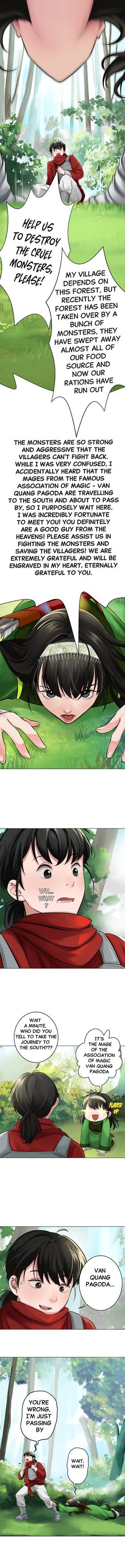 Read KinhComic - Tectonic Magician   2 Page 3 in English