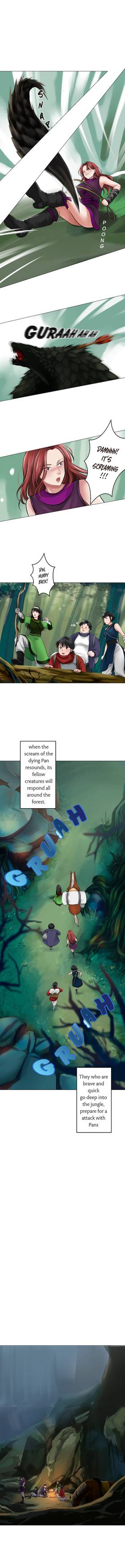 Read KinhComic - Tectonic Magician   2 Page 9 in English