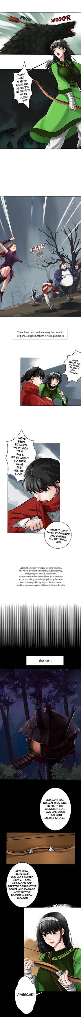 Read KinhComic - Tectonic Magician   3 Page 3 in English