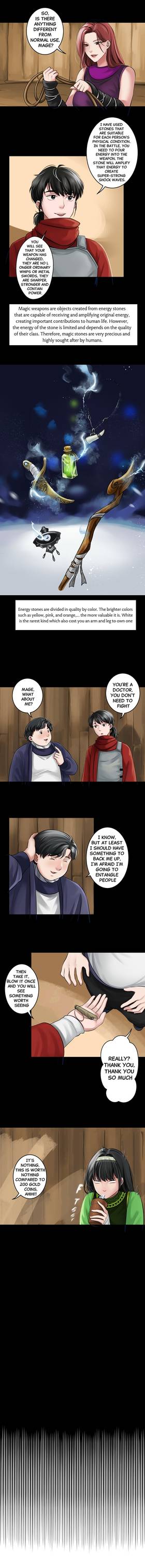 Read KinhComic - Tectonic Magician   3 Page 4 in English