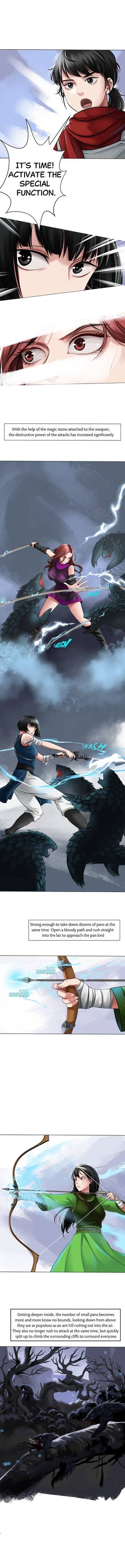 Read KinhComic - Tectonic Magician   3 Page 5 in English