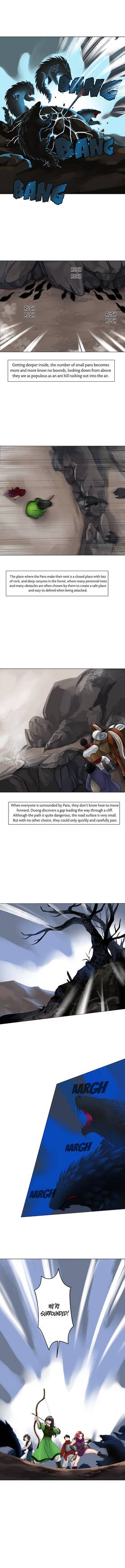 Read KinhComic - Tectonic Magician   3 Page 6 in English