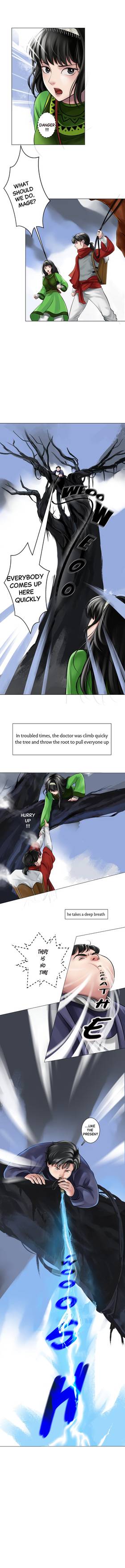 Read KinhComic - Tectonic Magician   3 Page 7 in English