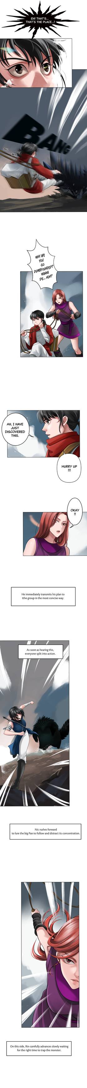 Read KinhComic - Tectonic Magician   4 Page 4 in English