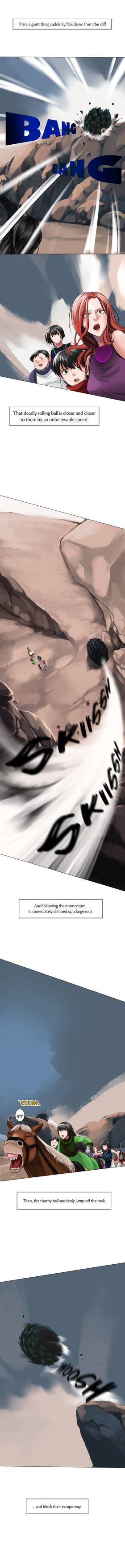 Read KinhComic - Tectonic Magician   4 Page 8 in English