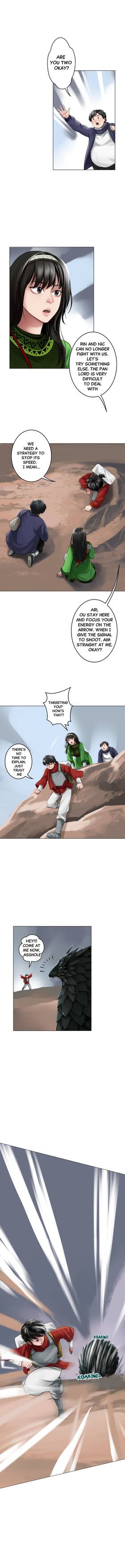 Read KinhComic - Tectonic Magician   5 Page 3 in English