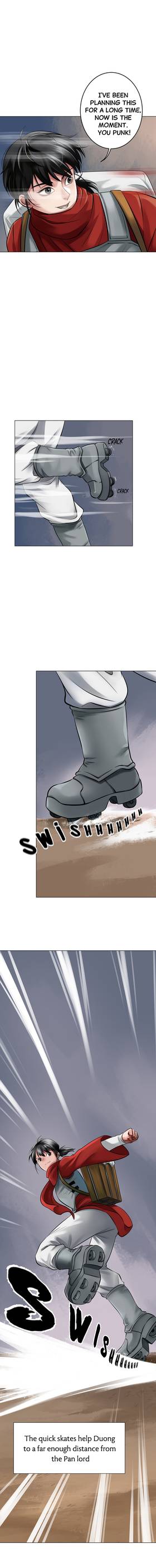 Read KinhComic - Tectonic Magician   5 Page 4 in English
