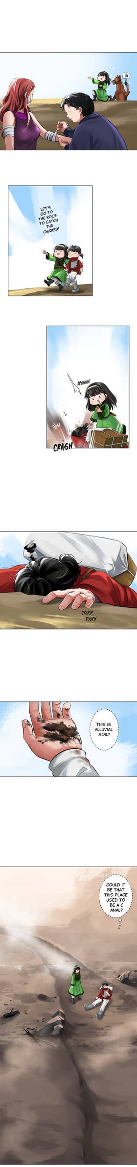 Read KinhComic - Tectonic Magician   5 Page 9 in English