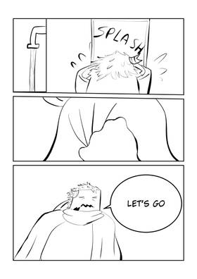 Read Saint Crusader Prologue   3 Page 6 in English