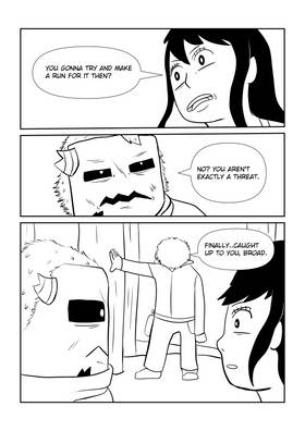 Read Saint Crusader Prologue   4 Page 8 in English