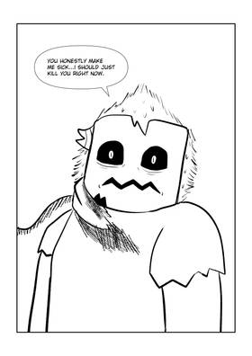 Read Saint Crusader Prologue   6 Page 3 in English