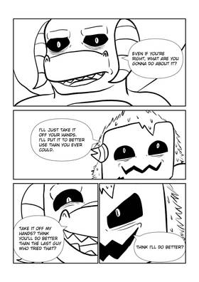 Read Saint Crusader Prologue   6 Page 5 in English