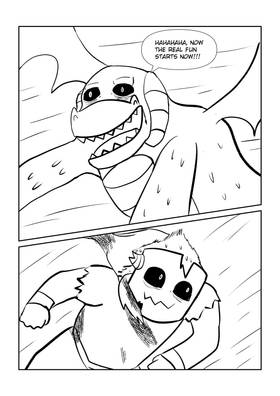Read Saint Crusader Prologue   6 Page 7 in English